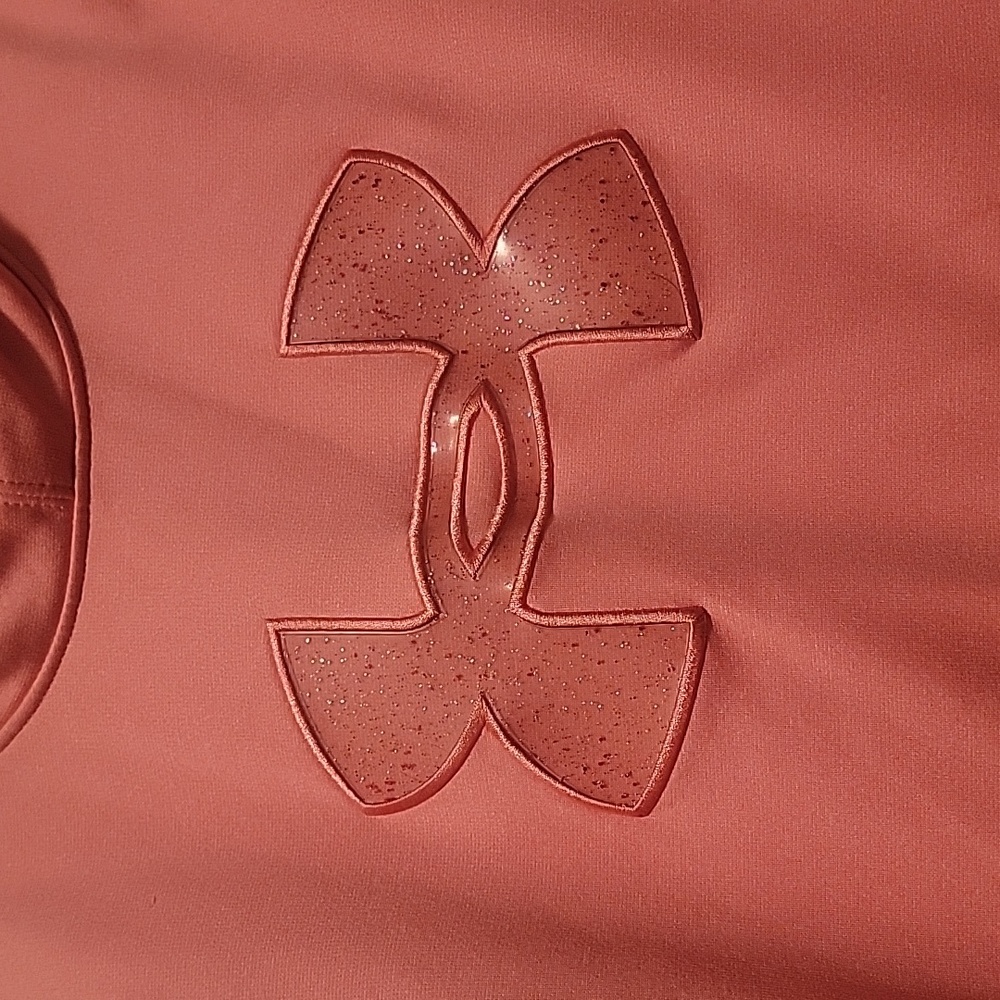 Pink Under Armour Hoodie